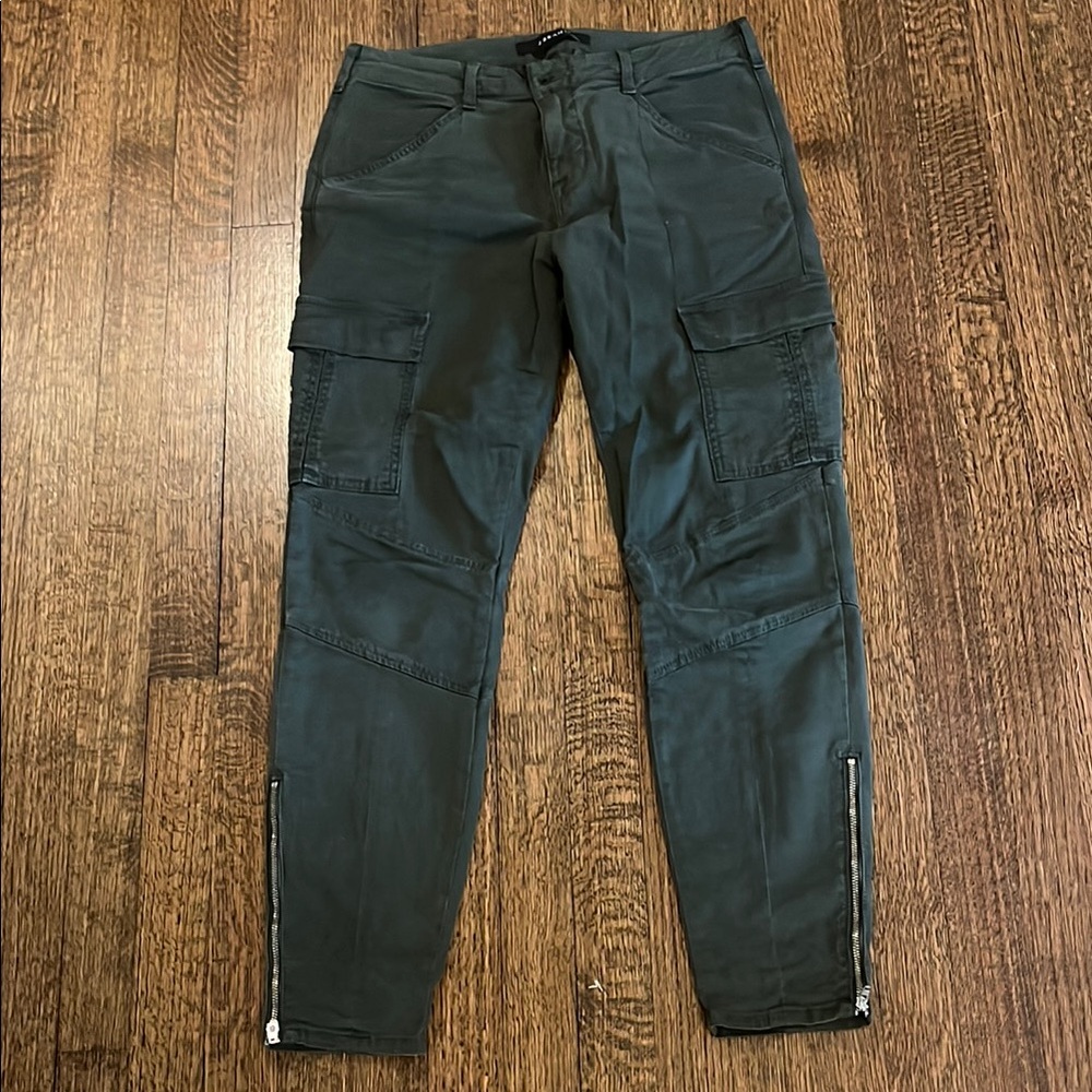 Women’s J Brand Green Cargo Pants